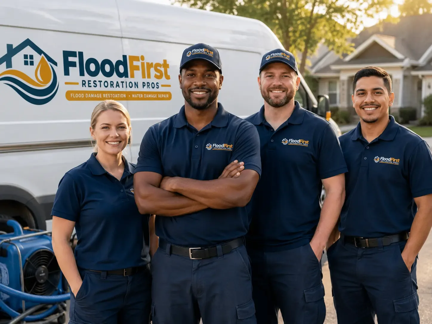 Flood Damage Restoration company in Stevenson, MD