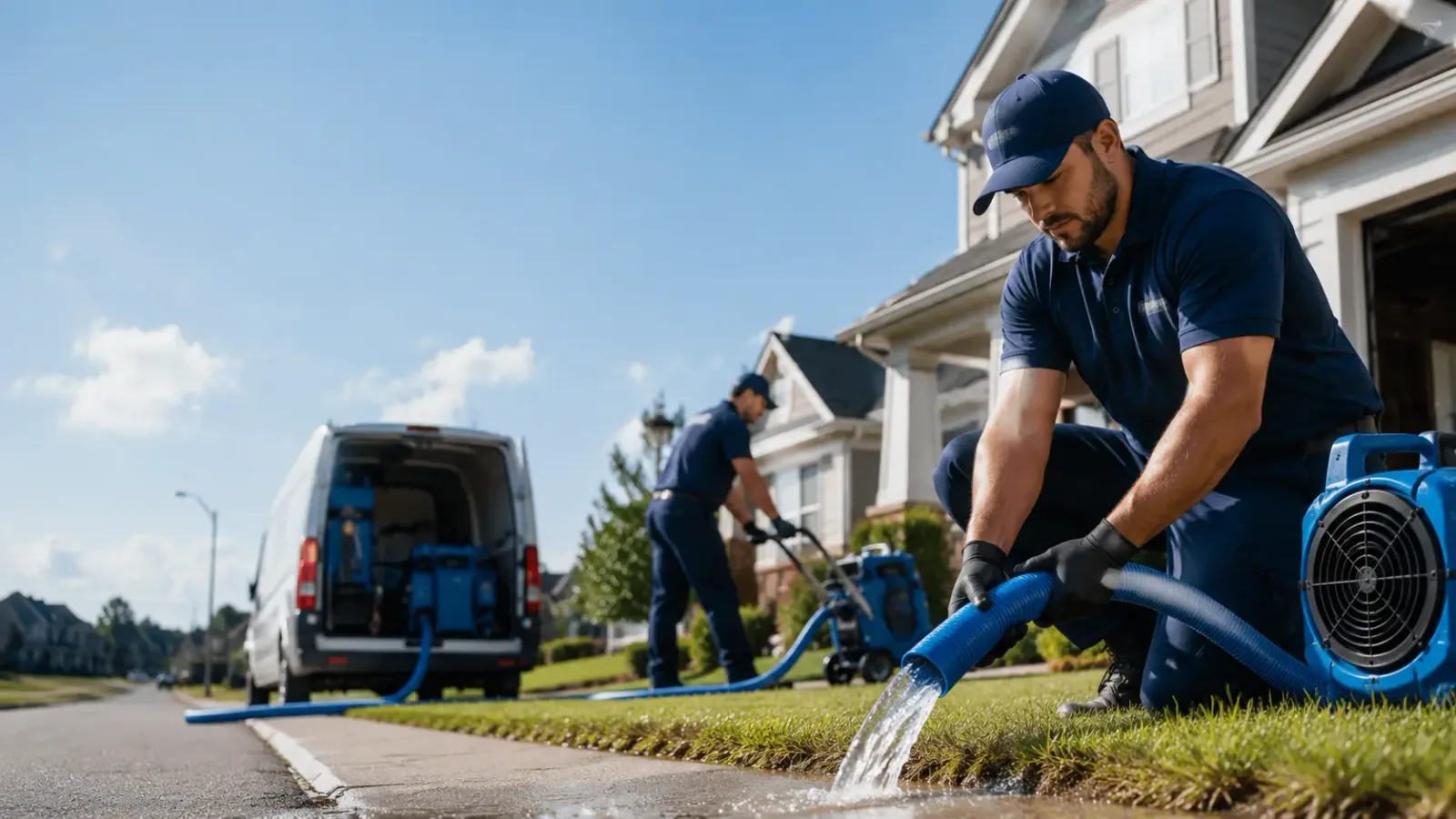 Flood Damage Restoration in Stevenson, MD
